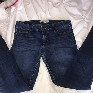 Hollister dark denim jeans